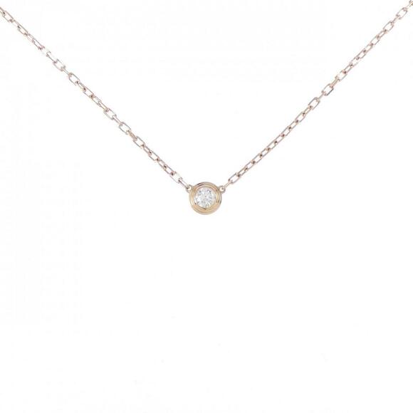 CARTIER Rose Gold Necklace - Picture 1 of 6